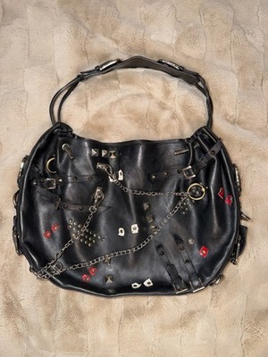 2003 D&G Punk Studded Leather Bag – Chain Detail / Rare | eBay 2003 D&G Punk Studded Leather Bag – Chain Detail / Rare | eBay