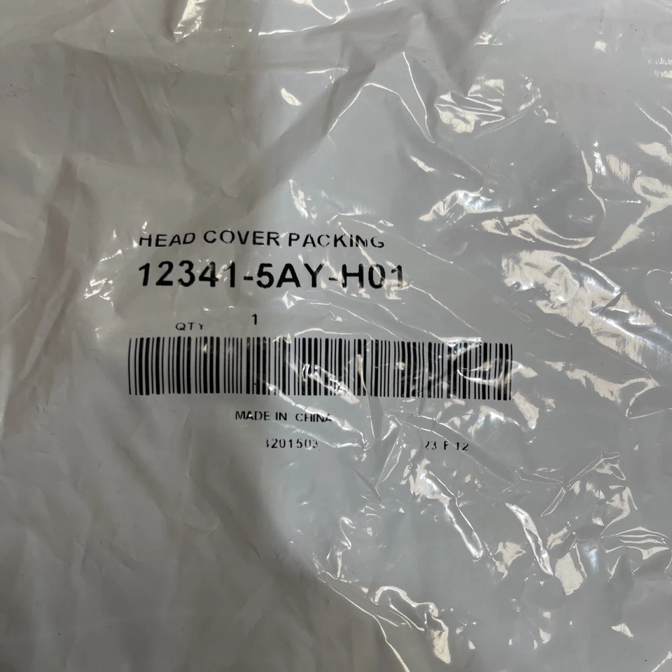 Genuine Engine Valve Cover Gasket for Honda Civic 2017-2022 No.123415AYH01 - Image 3 of 3