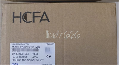 1PCS HCFA Servo Motor SV-X2MH040A-N2LN 400W