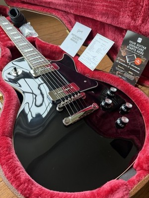 2025 Gibson Les Paul Standard Noel Gallagher Signature - Ebony Black