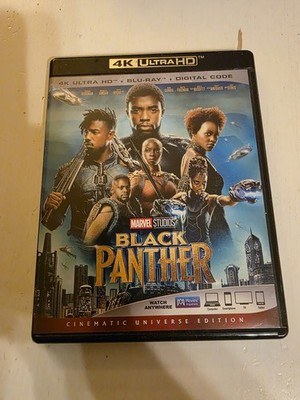 Black Panther 4K Ultra [4K UHD + Blu Ray]