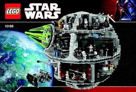 LEGO Star Wars Death Star #10188 (Retired) BRAND NEW FACORY SEALED!