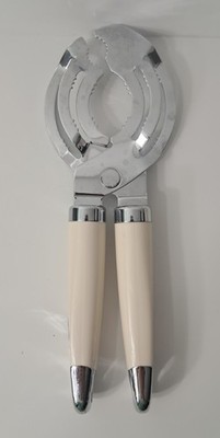 KitchenAid Jar Opener Off-White Handles Durable Stainless Steel Claws 