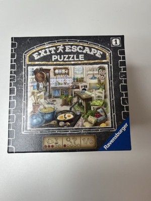 Ravensburger Puzzle Exit Escape 99 Teile