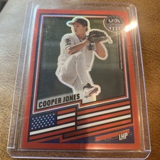 2026 Panini USA Stars And Stripes Cooper Jones Red /399