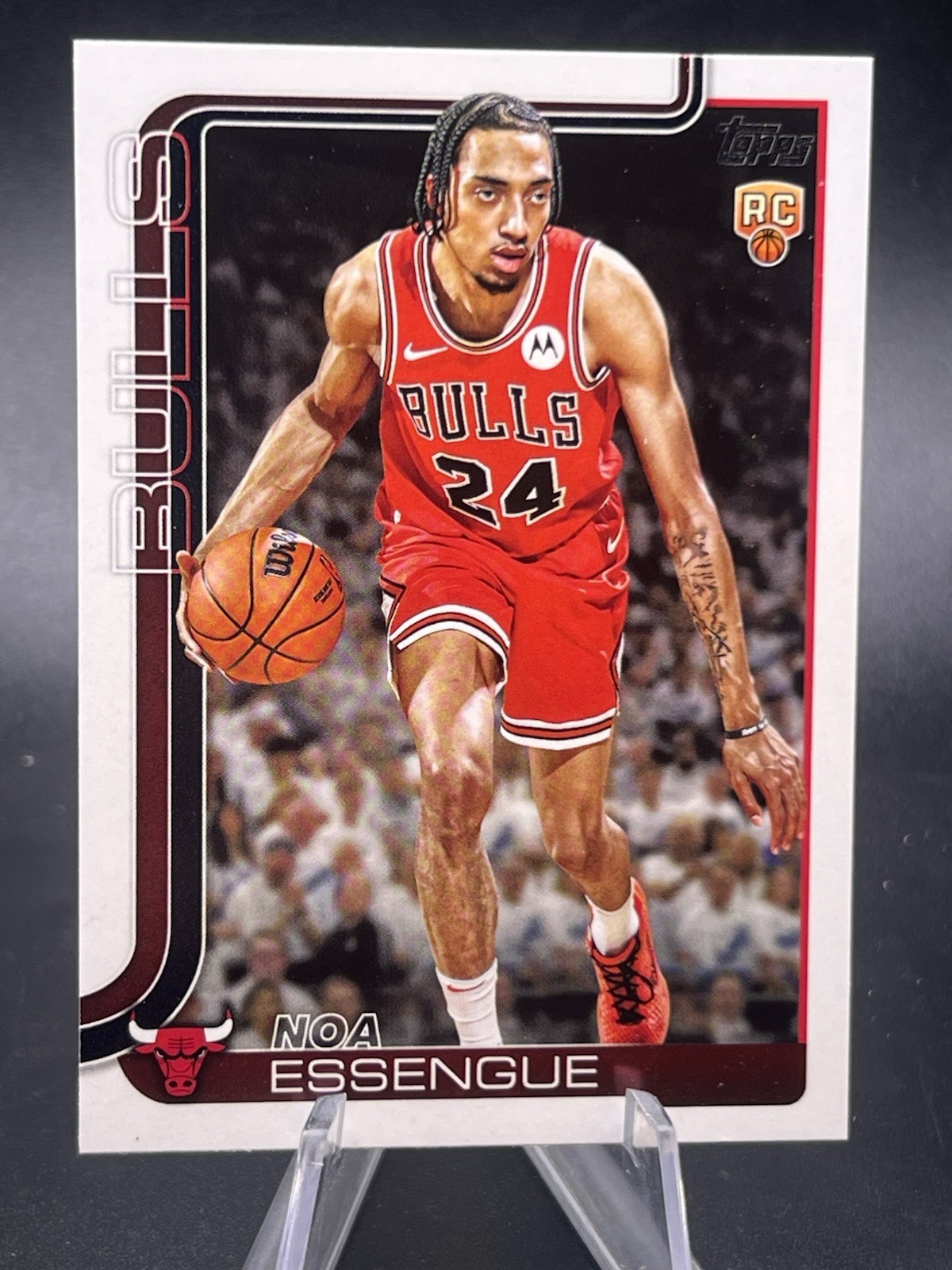 2025-26 Topps #212 Noa Essengue RC Chicago Bulls