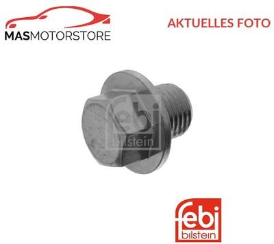 VERSCHLUSSSCHRAUBE ÖLWANNE FEBI BILSTEIN 30262 A FÜR TOYOTA COROLLA,AVENSIS