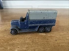 Vintage Dinky No.25s Six-wheeled Wagon #377