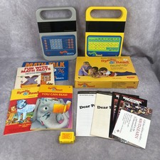 Texas Instruments Speak  Read AND Speak  Math Lot FOR PARTS ONLY DOES NOT WORK