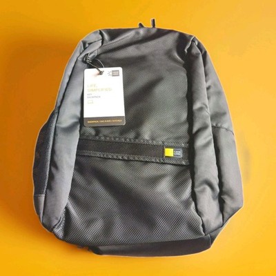 Case Logic Key Backpack Laptop Bag Black 15.6 Inches New with Tags