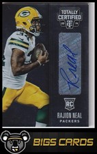 2014 Panini Totally Certified #125 Rajion Neal Rookie Signatures