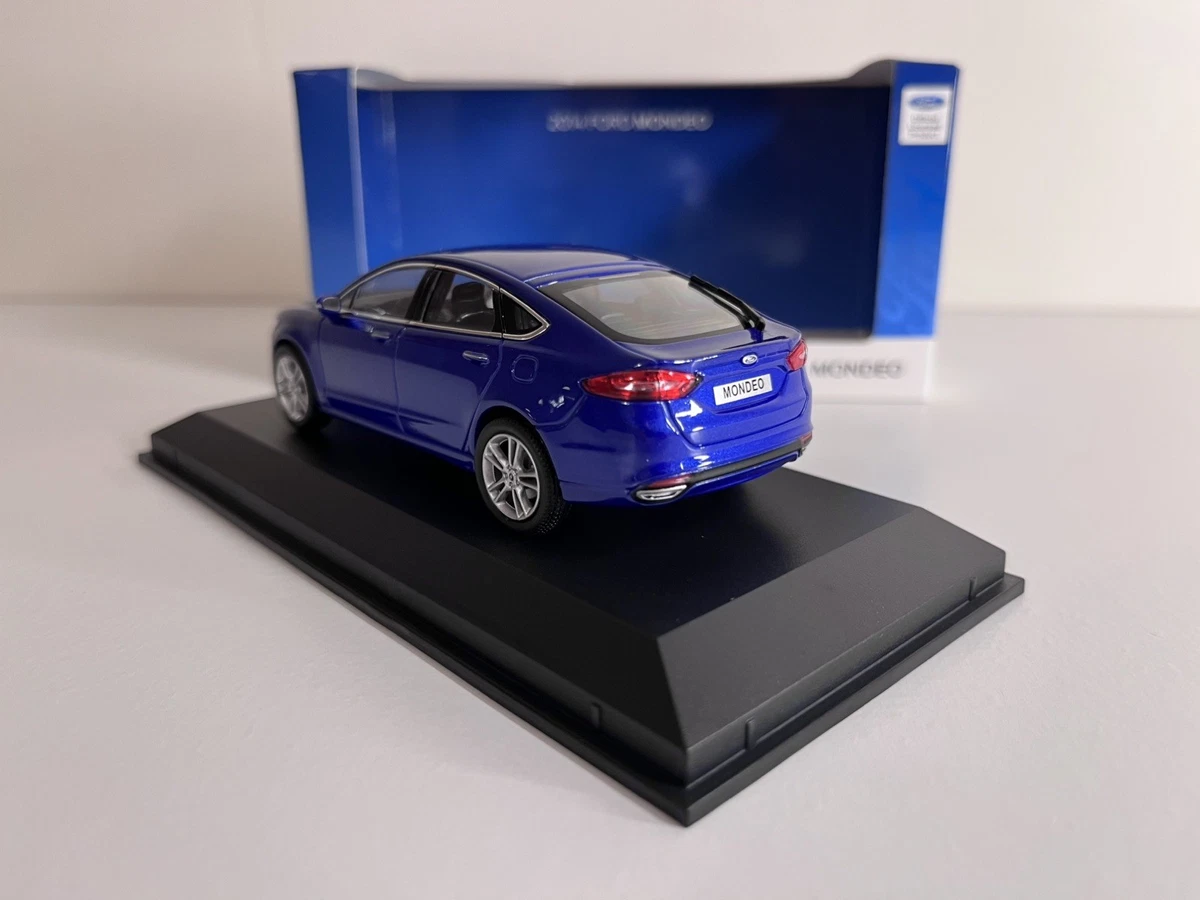 Norev 1:43 Ford Mondeo Mk4/Mk5 Blue Model Car (Not Minichamps Corgi Vanguards)