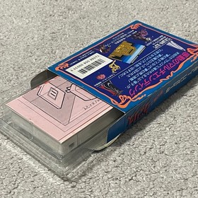 Mugen Senshi Valis W/Box Manual Rare Famicom FC NES Used Game Good NTSC-J Japan