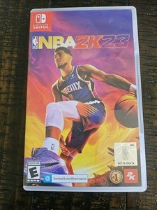 2k23 Nintendo Switch | eBay