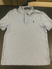 Polo Ralph Lauren Polo Shirt Men  s Small Classic Fit Light Blue Pony Logo