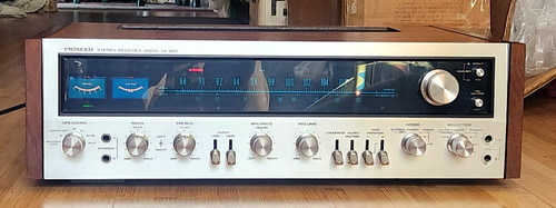 PIONEER SX-828 Stereo Receiver  Fully Cleaned and Tested  " WORKING PERFECTLY "