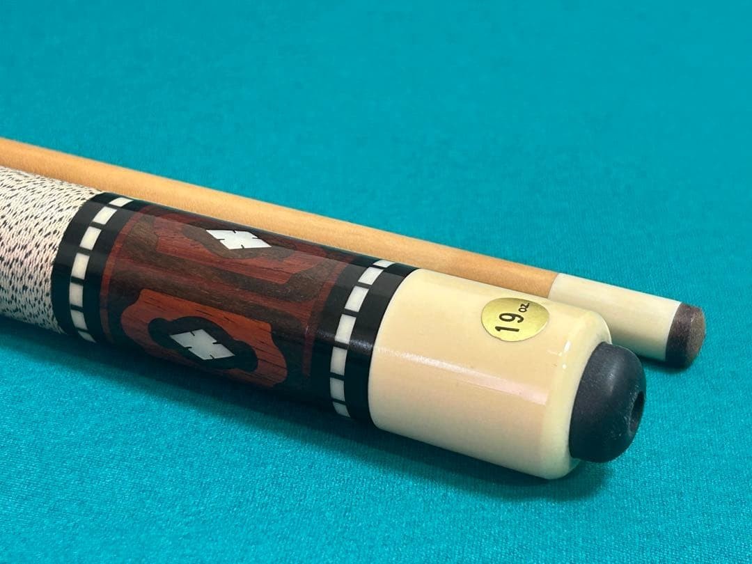 オールド アダム/ヘルムステッター RCH/VIP OLD ADAM Helmstetter ADAM RCH/VIP Billiard Cue 1980 Vintage Pool Cue Unused