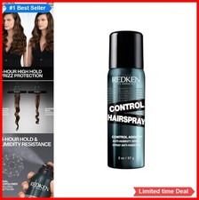 Hair Spray 24 Hour Strong Hold Frizz Control Quick Drying Flake Free All Day