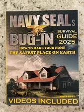 Navy Seals Bug-In Survival Guide 2025 by Miles Ruel Paperback 9798337826967 New