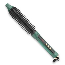 3/4 Inch Barrel Thermal Round Brush, Volume Heat Styling Brush for Men and Wo...