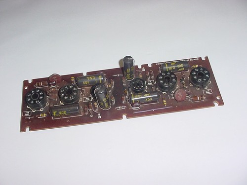 HEATHKIT AA-100 amplifier POWER AMP CIRCUIT BOARD (for audio hobby projects) ***