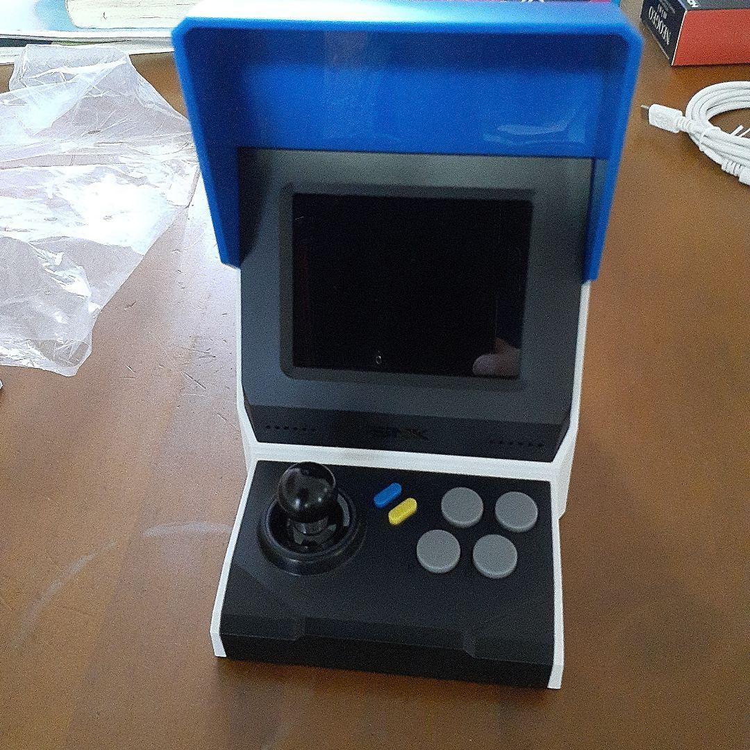NEOGEO MINI INTERNATIONAL + HDMIケーブル Amazon.com: NEOGEO Mini International Arcade and Black