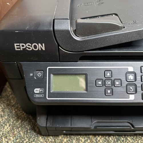 Impresora Epson WorkForce ET-4550 EcoTank inalámbrica color todo en uno supertanque - Imagen 3 de 14