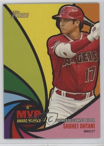 2024 Topps Heritage High Number Award Winners Shohei Ohtani #AW-1 3rf