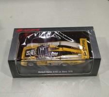 Spark Renault Alpine A442 Calberson N 4 4th 24h Le Mans 1978 J.ragnotti G.frequelin J.dolhem J.p.jabouille 1:43 S4376