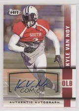 2014 SAGE Hit Auto Kyle Van Noy #A30 Auto bn5
