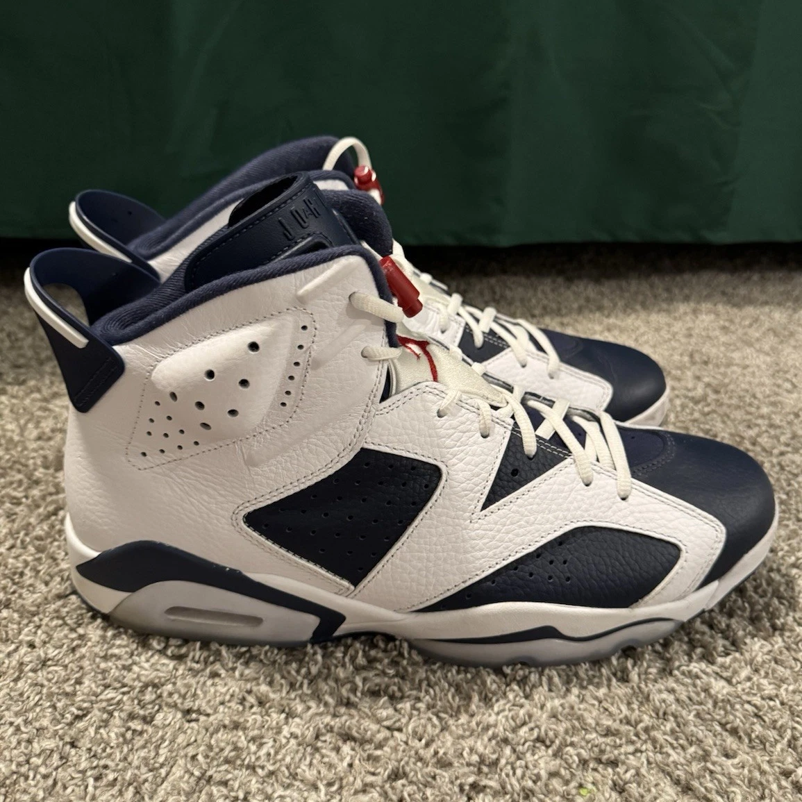 Jordan 6 Olympic for Sale | Authenticity Guaranteed | eBay