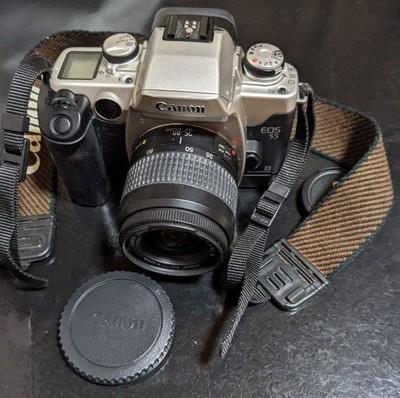 Canon Camera Eos55 35Mm Focal Plane Shutter Type