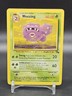 Weezing 45/62 Uncommon Fossil Pokemon Unlimited Lightly Played