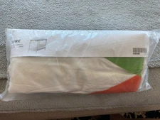 IKEA Ovre Slatted Bed CANOPY ONLY new 28”x63” Primary Colors Flags