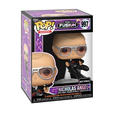 Funko POP! Games: Fusion - Nicholas Angel - Hot Fuzz