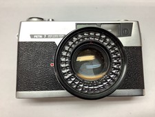 Petri 7S 35mm Film Rangefinder Camera w/ 45mm f1.8 Lens Read