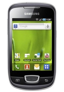 SMARTPHONE SAMSUNG GALAXY MINI GT S5570 3.14" 512MB WIFI NERO NO GALAXY MINI 2