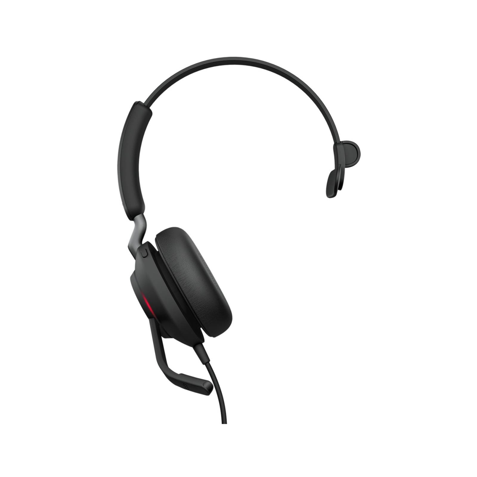 Jabra Evolve2 40 SE Headset Wired USB C / USB A Black (24189-899-799)