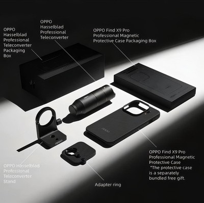 OPPO Find X9 Pro Hasselblad Professional Photography Lens