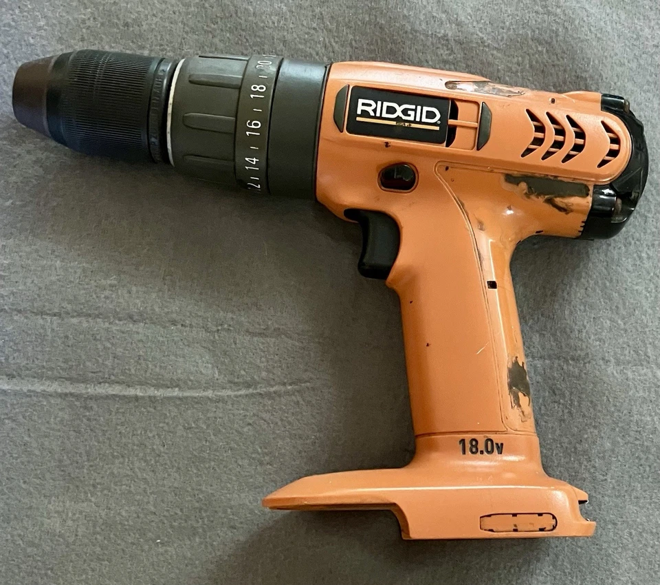 Rigid 1/2 Inch 18 Volt Cordless Drill VSR - Image 2 of 4