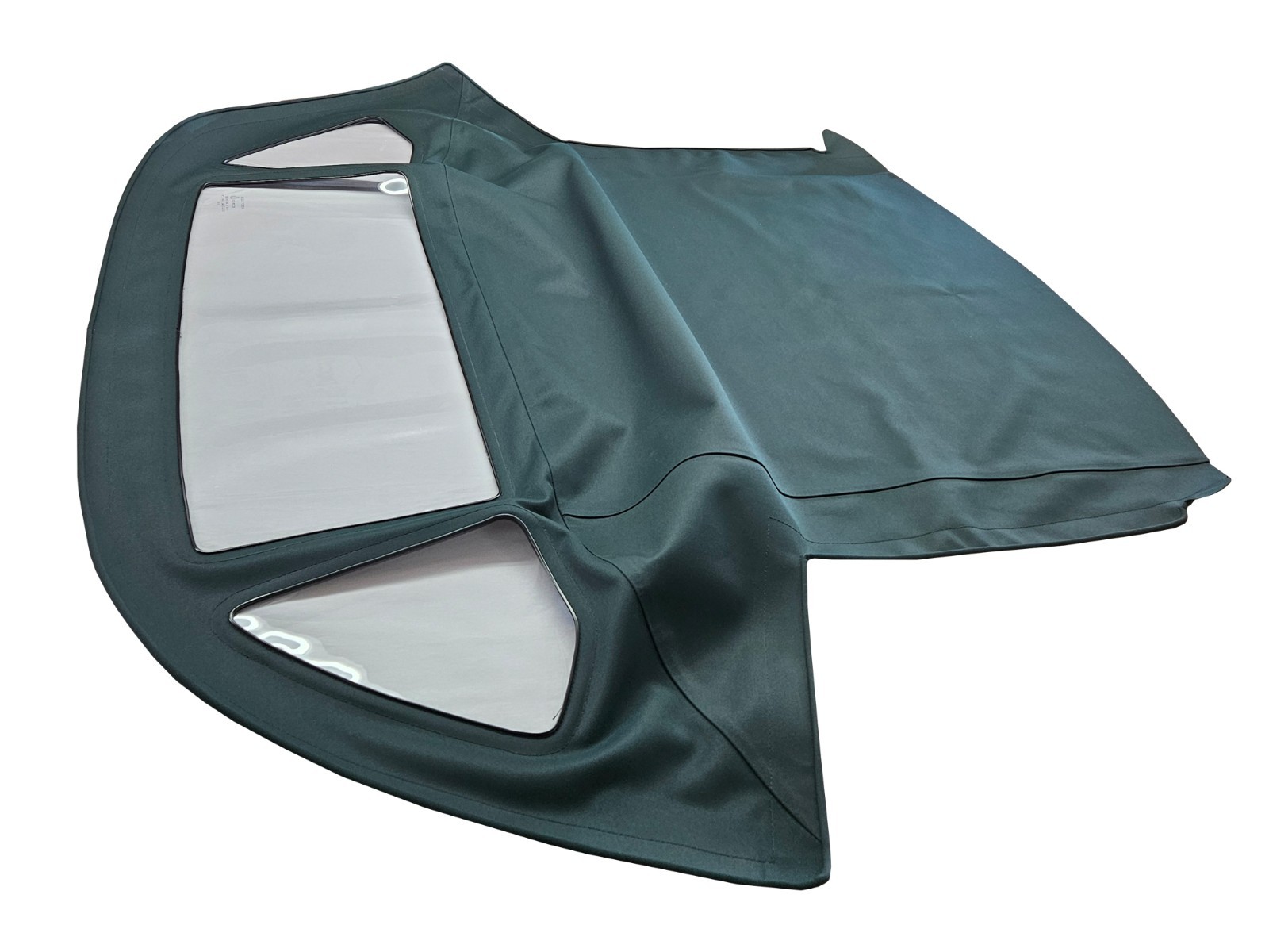 Fits: Ferrari 360 & F430 01-08 Soft Top & Window Made From GREEN Haartz German