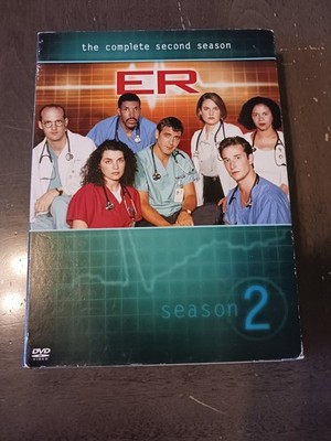 ER The Complete Season 2 Four-DVD Set
