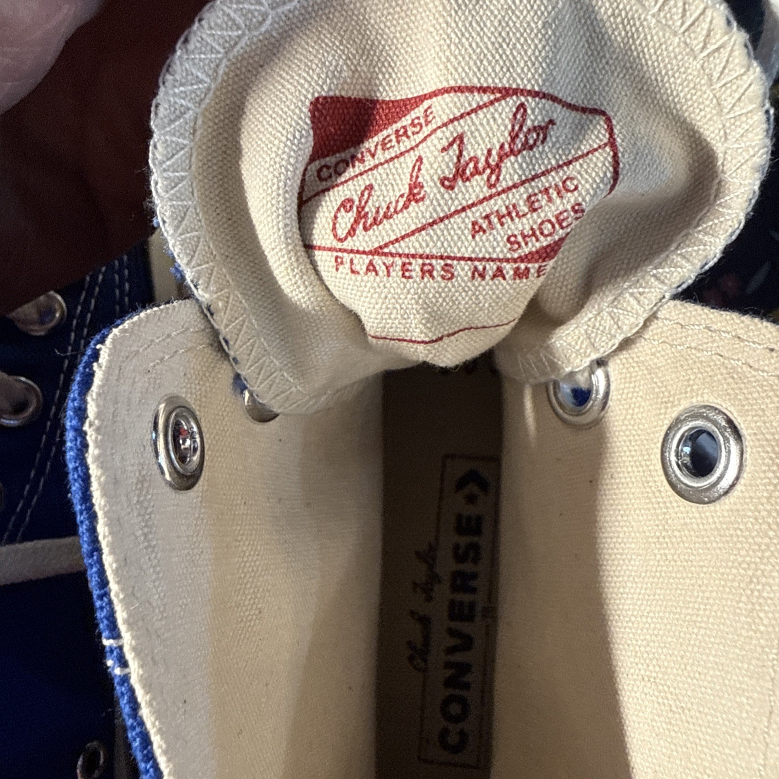 Converse Chuck Vintage 70 High Top Rush Blue Mn7W9 thumbnail 8