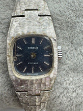 Orologio meccanico vintage donna Tissot Stylist 17 Jewels ricambi/riparazione