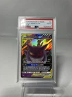 PSA 4 Gengar & Mimikyu GX 53/181 Sm-Team Up Holo - Back Damage Pretty Clean