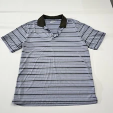 Nike Golf Tour Performance Dri-Fit Polo Shirt Large Ocean Club Paradise Island S