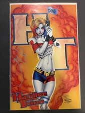 Hardlee Thinn 1 J.Scott Campbell Danger girl homage by Ryan Kincaid signed w/COA comic cover