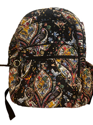 Vera Bradley HARRY POTTER  Friends at Hogwarts  Campus Backpack