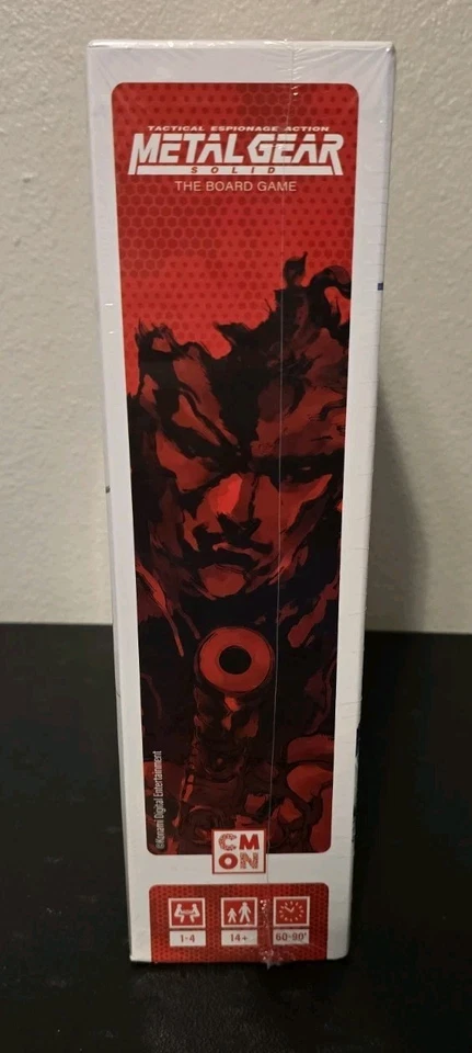 Metal Gear Solid The Board Game Brand New Sealed Strategy Game CMON Snake Komami - Image 4 of 4