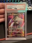 Mew EX 120 Full Art Holo Card Dragons Exalted PSA 7